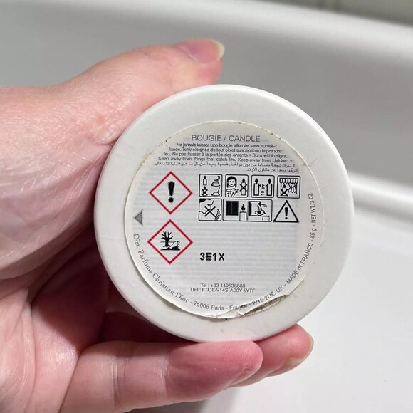 New Dior Eden Roc scented candle Travel size 85 g/ 3 oz - Picture 2 of 4